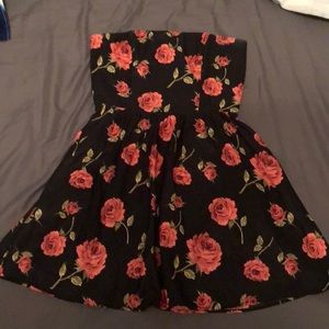 Strapless Dress